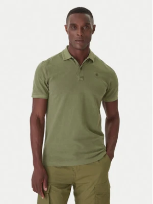 G-Star Raw Polo Dunda D11595-D756 Zielony Slim Fit