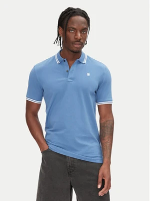 G-Star Raw Polo Dunda D17127-5864 Brązowy Slim Fit