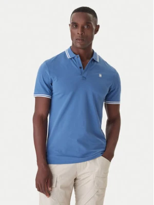 G-Star Raw Polo Dunda D17127-5864 Brązowy Slim Fit
