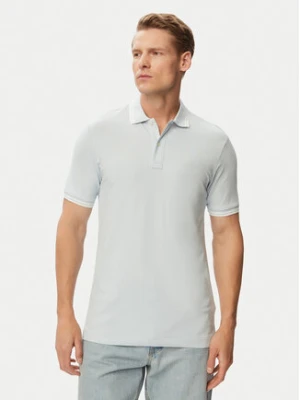 G-Star Raw Polo Dunda D17127-5864 Niebieski jasny Slim Fit