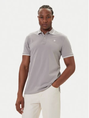 G-Star Raw Polo Dunda D17127-5864 Szary Slim Fit