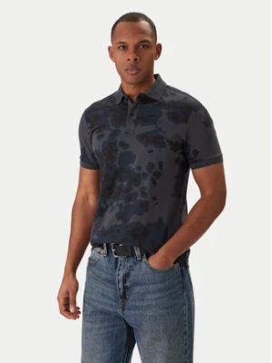 G-Star Raw Polo Dunda D27035-C335 Granatowy Slim Fit