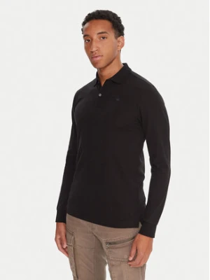 G-Star Raw Polo Dunda D27683-5864 Czarny Slim Fit