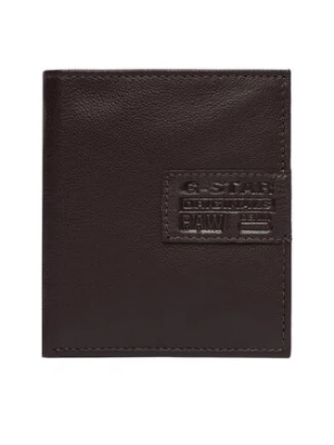 G-Star Raw Portfel HP-MAEL-1-GOAT Brązowy ciemny