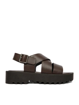 G-Star Raw Sandały CEO-WI16-AVA-01 Brązowy