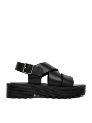 G-Star Raw Sandały CEO-WI16-AVA-01 Czarny