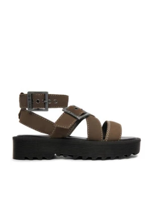 G-Star Raw Sandały CEO-WI16-AVA-03 Zielony