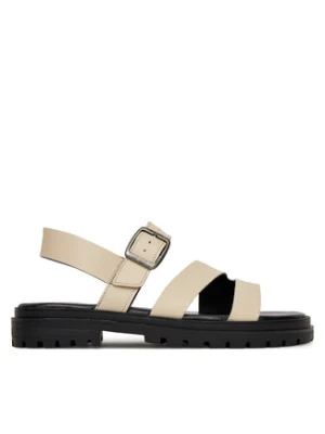 G-Star Raw Sandały WI34-23568-01 Écru Kremowy