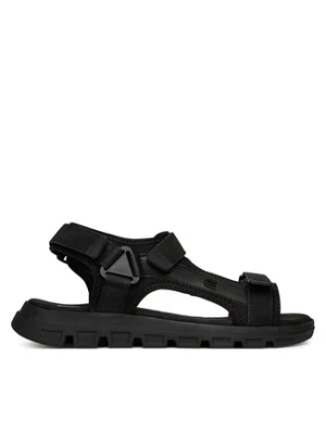 G-Star Raw Sandały ZAC-12 MI08 Czarny