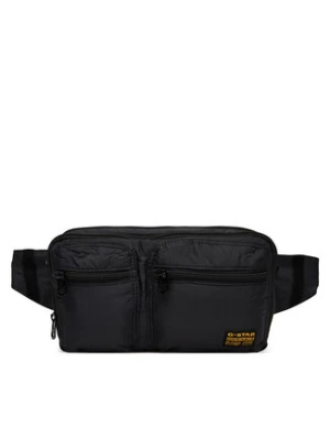 G-Star Raw Saszetka nerka GSR-B-014-07 Czarny