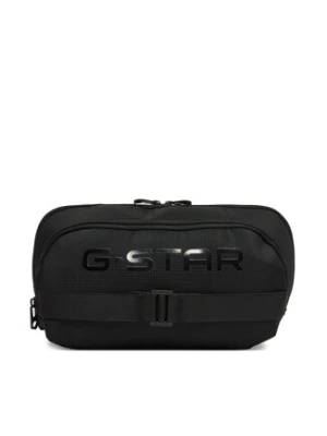G-Star Raw Saszetka nerka GSR-P-005-07 Czarny