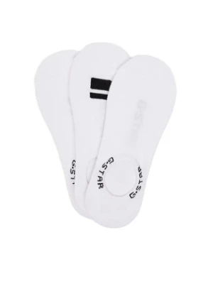 G-Star Raw Skarpety AS_G-STAR_S_020_SS25 (3-PACK) Biały