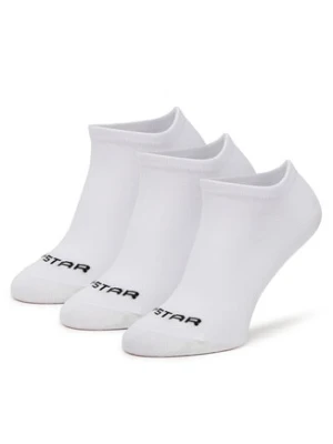 G-Star Raw Skarpety AS_G-STAR_S_136_SS25 (3-PACK) Biały