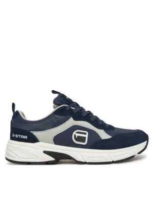 G-Star Raw Sneakersy AIDEN-01-WE Granatowy