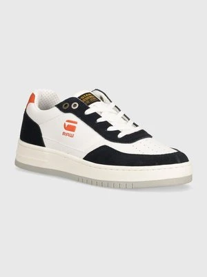 G-Star Raw sneakersy ARC LEA BLK M kolor biały 2412071501.WHT.NVY