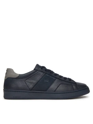 G-Star Raw Sneakersy BRADLEY-01 MI08 Granatowy