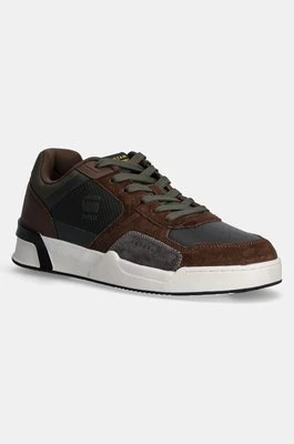 G-Star Raw sneakersy Carrick kolor brązowy GR170029BM