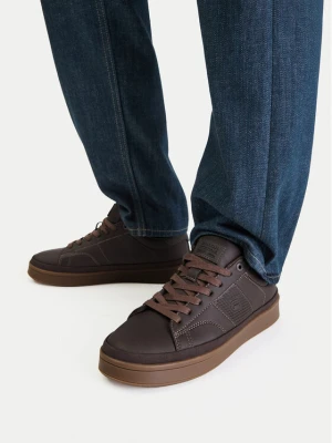 G-Star Raw Sneakersy CEO-AARON-01 Brązowy ciemny