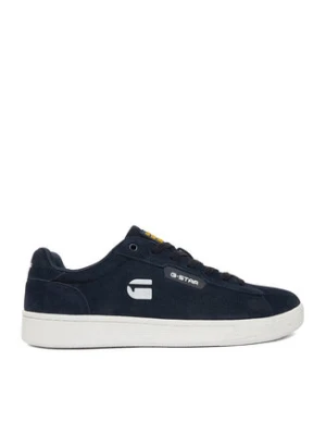 G-Star Raw Sneakersy CEO-JASPER-01 Granatowy