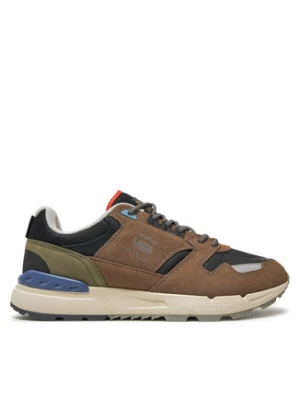 G-Star Raw Sneakersy Holorn Runner Low D25787 Czarny