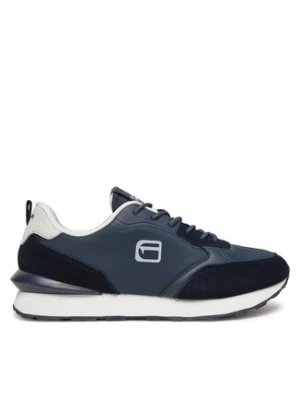 G-Star Raw Sneakersy KMS4011-1 Granatowy