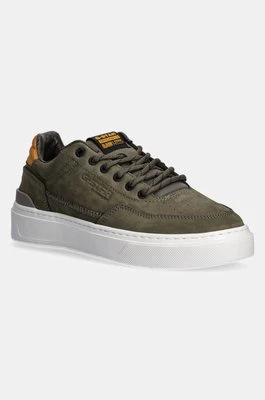 G-Star Raw sneakersy nubukowe Rovic kolor zielony GR238073AM