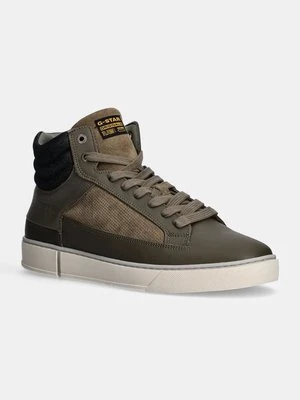 G-Star Raw sneakersy Ravond kolor zielony GR001019AM