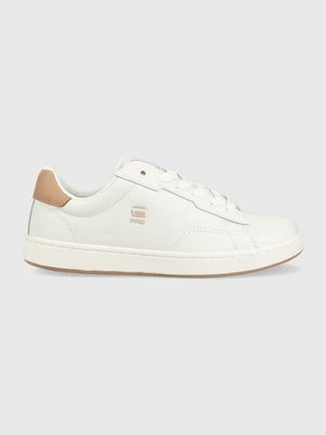 G-Star Raw sneakersy skórzane Cadet Pop kolor biały 2211002518.WHT.LPNK