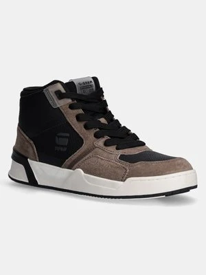 G-Star Raw sneakersy skórzane Carrick kolor zielony GR170030AM