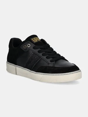 G-Star Raw sneakersy skórzane Ravond kolor czarny GR001018AM