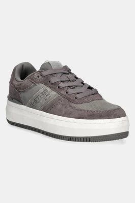 G-Star Raw sneakersy zamszowe Eve kolor szary GR487045BW