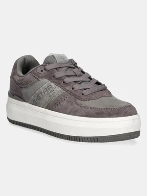 G-Star Raw sneakersy zamszowe Eve kolor szary GR487045BW