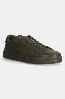 G-Star Raw sneakersy zamszowe Recruit kolor zielony GR533068AM