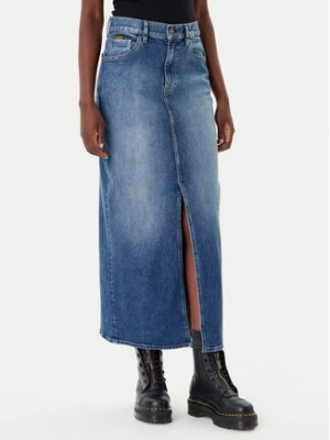 G-Star Raw Spódnica jeansowa Viktoria D24385-E106 Niebieski Regular Fit