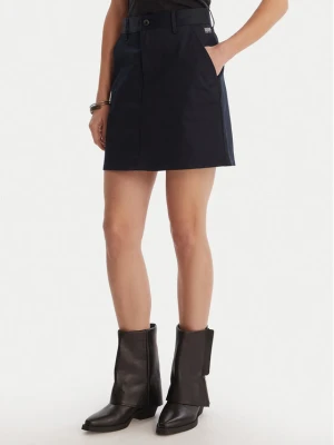 G-Star Raw Spódnica mini D29095-5126 Granatowy Regular Fit