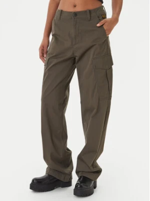 G-Star Raw Spodnie cargo D29512-5126 Khaki Loose Fit