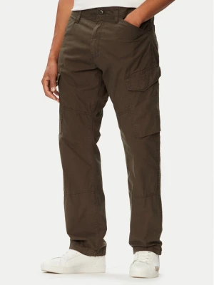 G-Star Raw Spodnie cargo Gage D28376-D388 Zielony ciemny Regular Fit