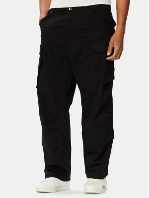 G-Star Raw Spodnie cargo Rovic 3D D30010-5126 Czarny Relaxed Fit