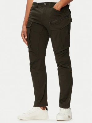 G-Star Raw Spodnie cargo Rovic D02190-5126 Szary ciemny Tapered Fit