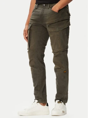 G-Star Raw Spodnie cargo Rovic D02190-E172 Khaki Tapered Fit