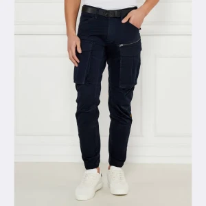 G- Star Raw Spodnie Cargo Rovic Zip 3D | Straight fit