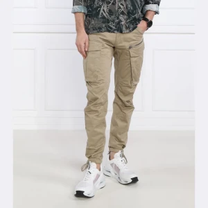 G- Star Raw Spodnie Cargo Rovic Zip 3D | Straight fit
