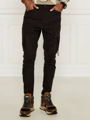 G- Star Raw Spodnie cargo Zip Pkt 3D | Skinny fit