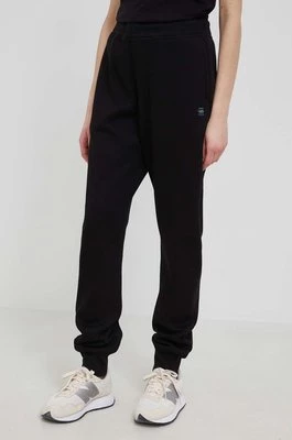 G-Star Raw spodnie dresowe kolor czarny gładkie