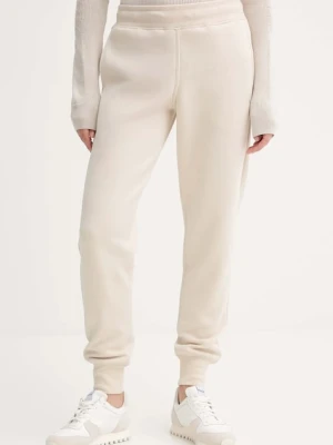 G-Star Raw spodnie dresowe kolor beżowy gładkie D21320-C235