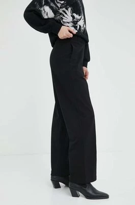 G-Star Raw spodnie dresowe kolor czarny