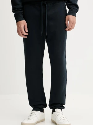 G-Star Raw spodnie dresowe kolor granatowy gładkie D15653-C235