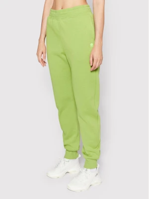 G-Star Raw Spodnie dresowe Pacior D21320-C235-D115 Zielony Tapered Fit