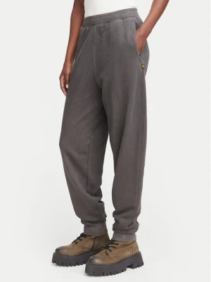 G-Star Raw Spodnie dresowe Unit D30069-D969 Szary ciemny Relaxed Fit