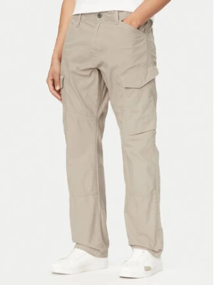 G-Star Raw Spodnie materiałowe D28376-D388 Beżowy jasny Regular Fit